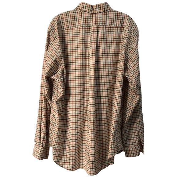 Ralph Lauren Button Down Shirt Mens XL/TG 100% Cotton Long Sleeve Multi Check - Picture 10 of 10